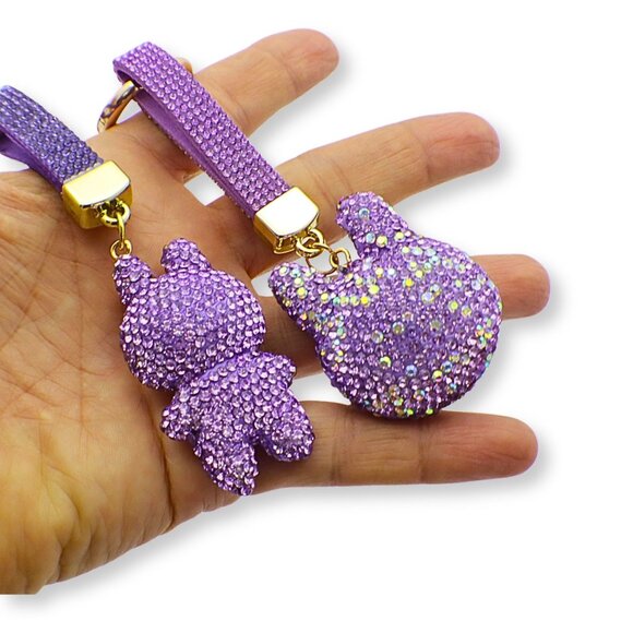 Monster Keychain Bag Clip Handmade - Picture 4 of 5